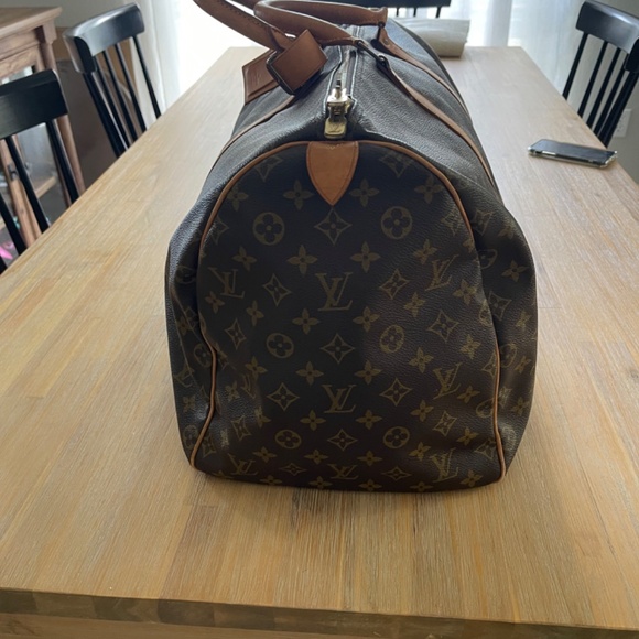 Louis Vuitton Keepall 55 Travel Bag 🧳 884MI - Picture 2 of 13